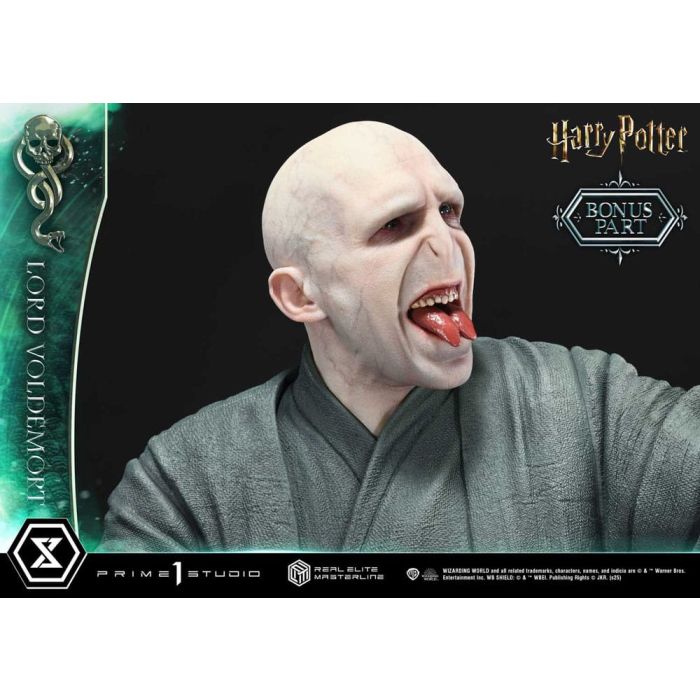 Harry Potter Real Elite Masterline Series Statue 1/4 Lord Voldemort Bonus Version 83 cm