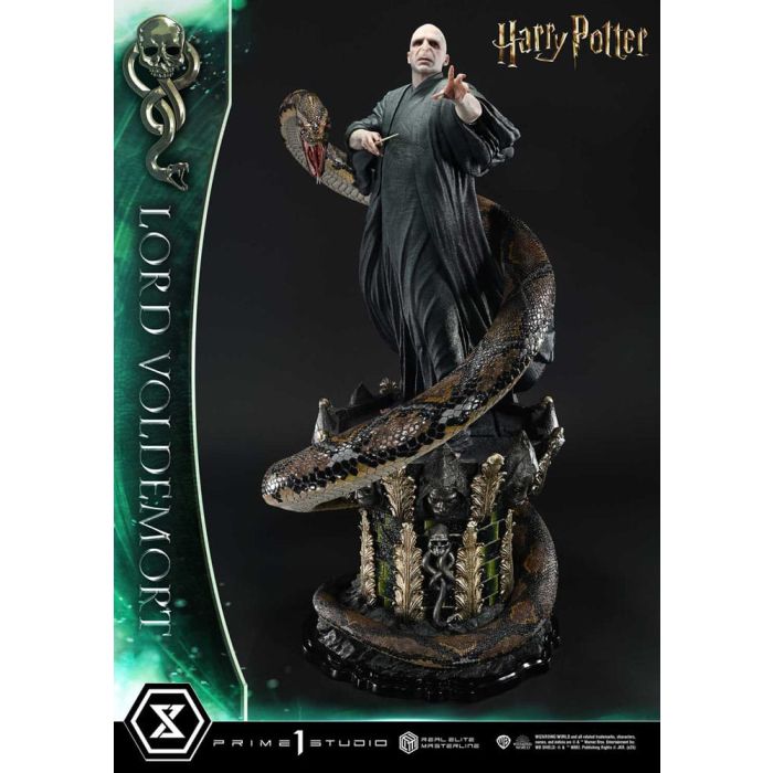 Harry Potter Real Elite Masterline Series Statue 1/4 Lord Voldemort Bonus Version 83 cm