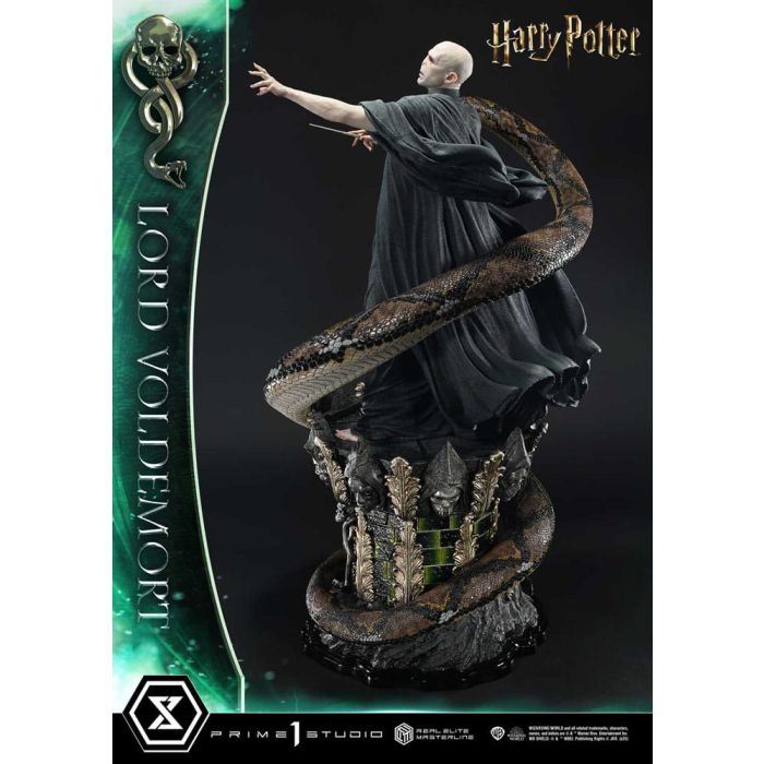 Harry Potter Real Elite Masterline Series Statue 1/4 Lord Voldemort Bonus Version 83 cm