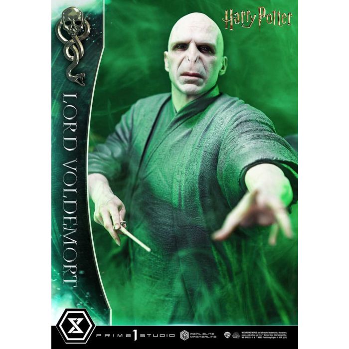 Harry Potter Real Elite Masterline Series Statue 1/4 Lord Voldemort Bonus Version 83 cm