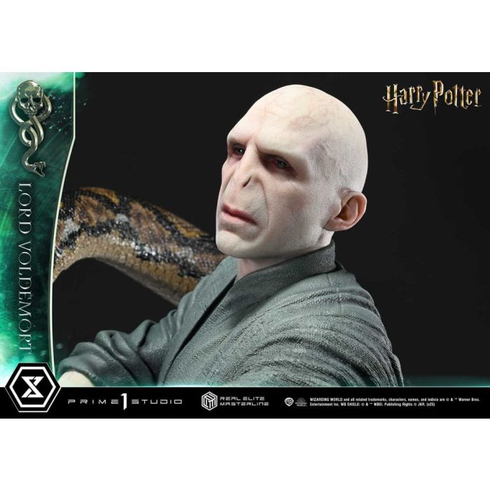 Harry Potter Real Elite Masterline Series Statue 1/4 Lord Voldemort Bonus Version 83 cm