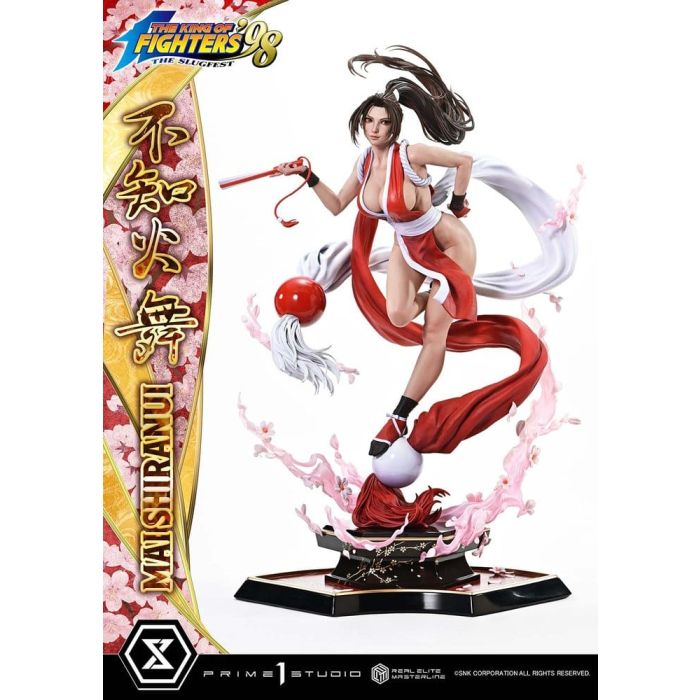 The King of Fighters´98 Real Elite Masterline Series Statue 1/4 Mai Shiranui Ultimate Version 70 cm