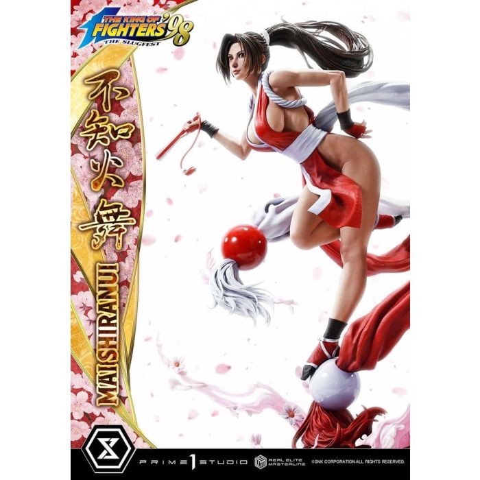 The King of Fighters´98 Real Elite Masterline Series Statue 1/4 Mai Shiranui Ultimate Version 70 cm