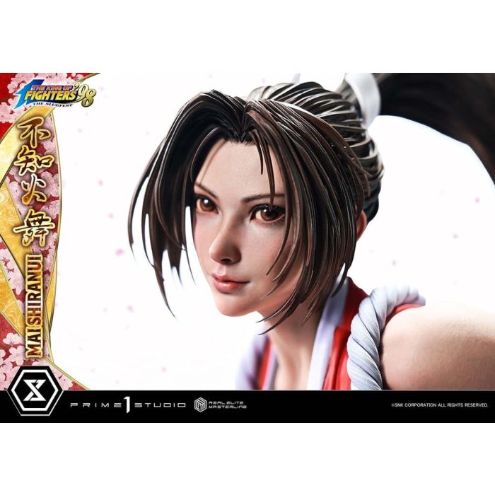 The King of Fighters´98 Real Elite Masterline Series Statue 1/4 Mai Shiranui Ultimate Version 70 cm