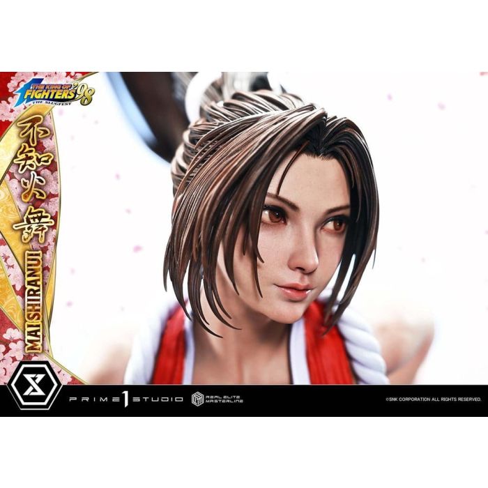 The King of Fighters´98 Real Elite Masterline Series Statue 1/4 Mai Shiranui Ultimate Version 70 cm