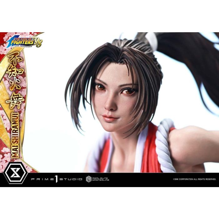 The King of Fighters´98 Real Elite Masterline Series Statue 1/4 Mai Shiranui Ultimate Version 70 cm