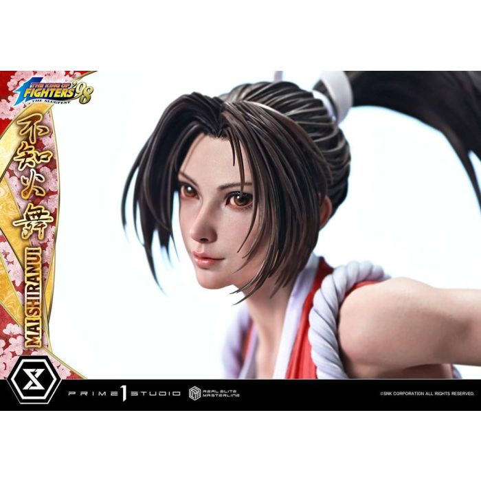The King of Fighters´98 Real Elite Masterline Series Statue 1/4 Mai Shiranui Ultimate Version 70 cm