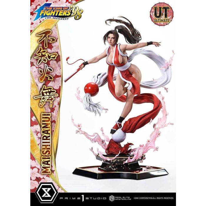 The King of Fighters´98 Real Elite Masterline Series Statue 1/4 Mai Shiranui Ultimate Version 70 cm