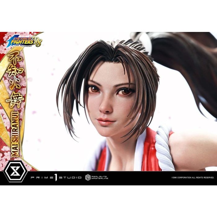 The King of Fighters´98 Real Elite Masterline Series Statue 1/4 Mai Shiranui Ultimate Version 70 cm