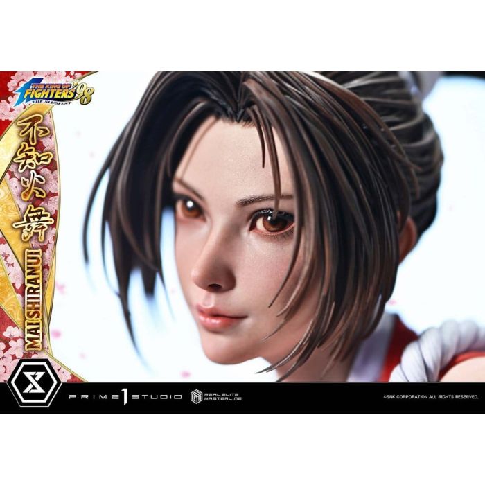 The King of Fighters´98 Real Elite Masterline Series Statue 1/4 Mai Shiranui Ultimate Version 70 cm
