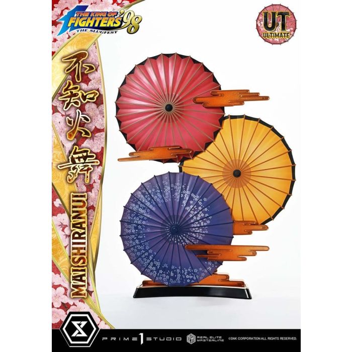 The King of Fighters´98 Real Elite Masterline Series Statue 1/4 Mai Shiranui Ultimate Version 70 cm