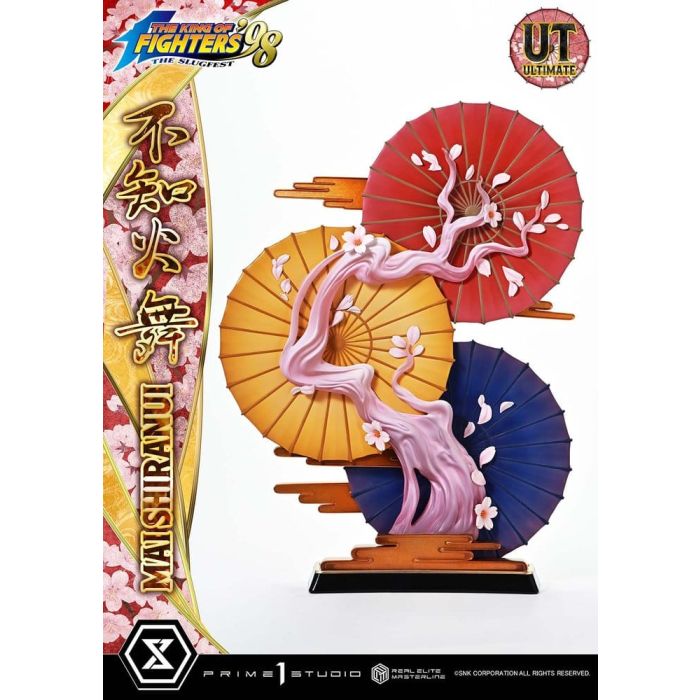 The King of Fighters´98 Real Elite Masterline Series Statue 1/4 Mai Shiranui Ultimate Version 70 cm