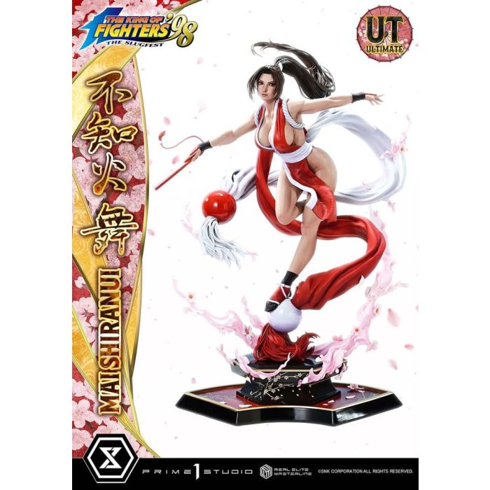 The King of Fighters´98 Real Elite Masterline Series Statue 1/4 Mai Shiranui Ultimate Version 70 cm