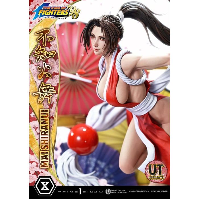 The King of Fighters´98 Real Elite Masterline Series Statue 1/4 Mai Shiranui Ultimate Version 70 cm