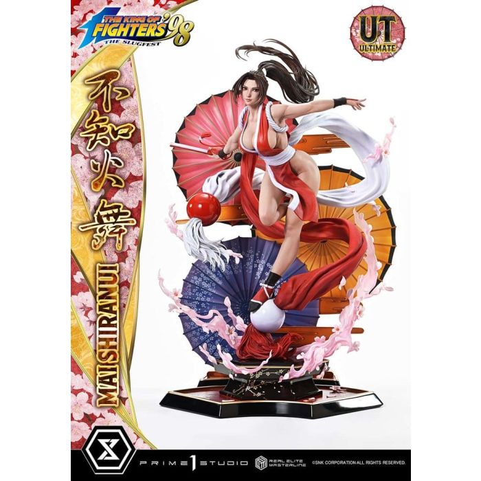 The King of Fighters´98 Real Elite Masterline Series Statue 1/4 Mai Shiranui Ultimate Version 70 cm