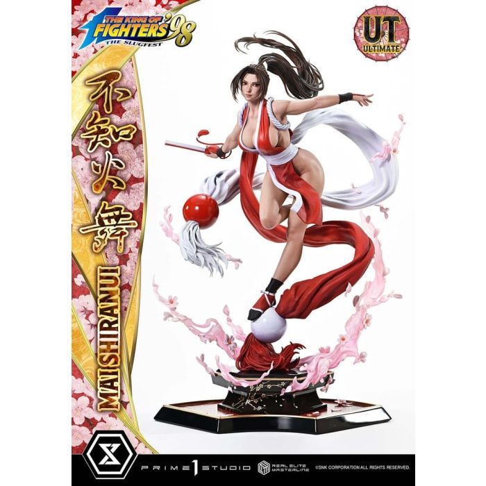 The King of Fighters´98 Real Elite Masterline Series Statue 1/4 Mai Shiranui Ultimate Version 70 cm