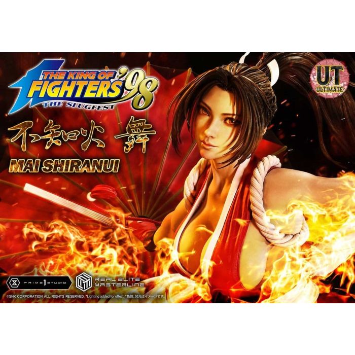 The King of Fighters´98 Real Elite Masterline Series Statue 1/4 Mai Shiranui Ultimate Bonus Version 70 cm 