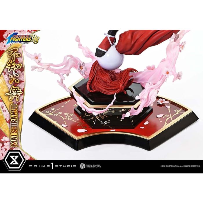 The King of Fighters´98 Real Elite Masterline Series Statue 1/4 Mai Shiranui Ultimate Bonus Version 70 cm 