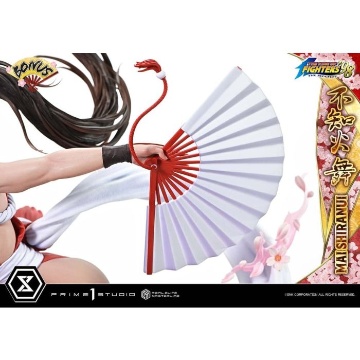 The King of Fighters´98 Real Elite Masterline Series Statue 1/4 Mai Shiranui Ultimate Bonus Version 70 cm 