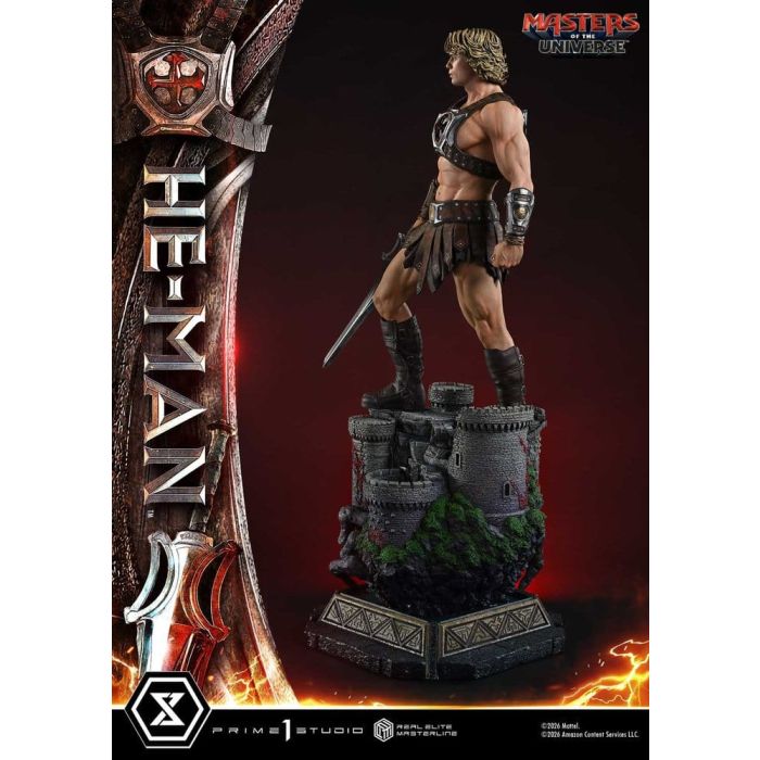Masters of the Universe (2026 Film) Real Elite Masterline Series Statue 1/3 He-Man 93 cm