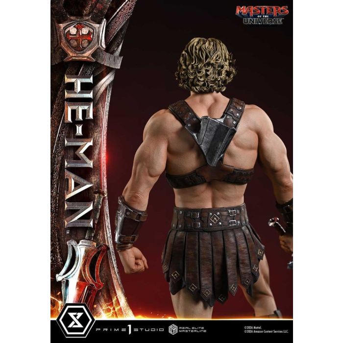 Masters of the Universe (2026 Film) Real Elite Masterline Series Statue 1/3 He-Man 93 cm