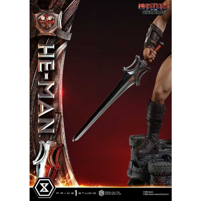 Masters of the Universe (2026 Film) Real Elite Masterline Series Statue 1/3 He-Man 93 cm