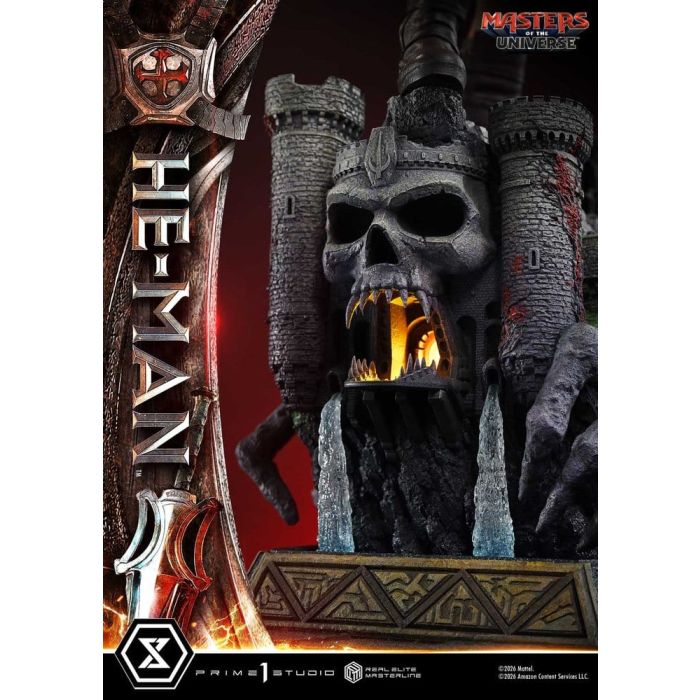 Masters of the Universe (2026 Film) Real Elite Masterline Series Statue 1/3 He-Man 93 cm