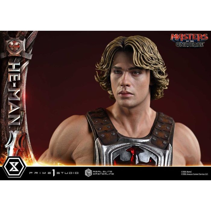 Masters of the Universe (2026 Film) Real Elite Masterline Series Statue 1/3 He-Man 93 cm
