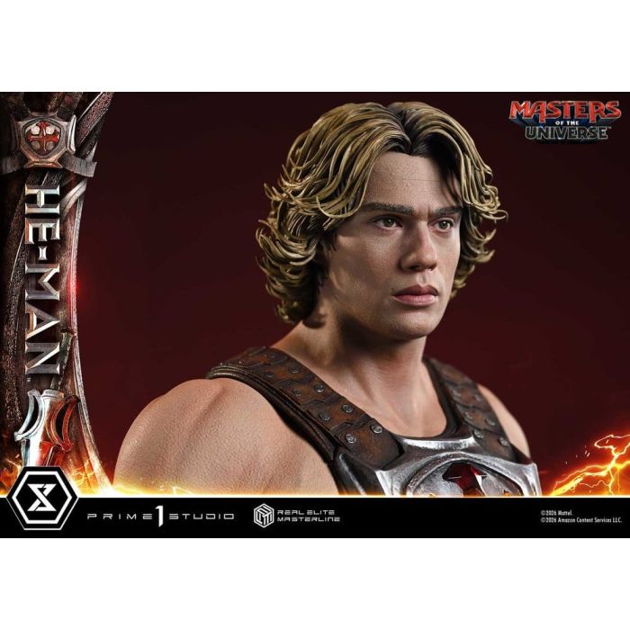 Masters of the Universe (2026 Film) Real Elite Masterline Series Statue 1/3 He-Man 93 cm