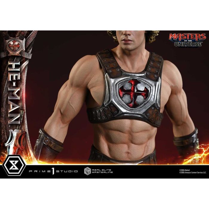 Masters of the Universe (2026 Film) Real Elite Masterline Series Statue 1/3 He-Man 93 cm