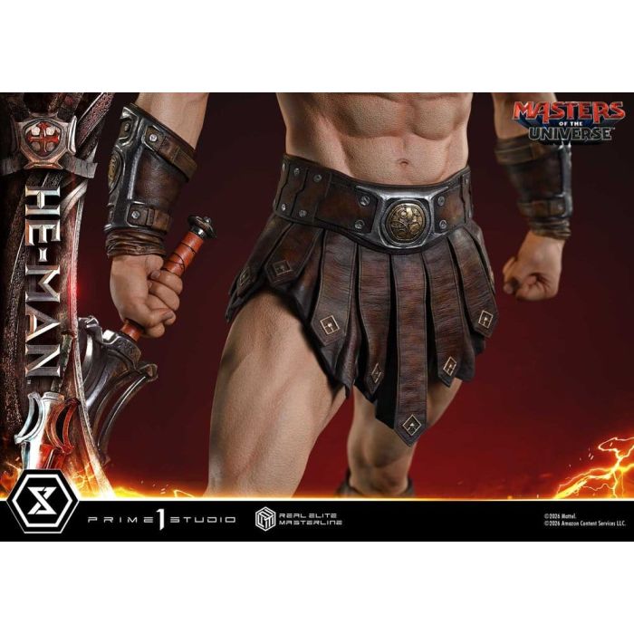 Masters of the Universe (2026 Film) Real Elite Masterline Series Statue 1/3 He-Man 93 cm