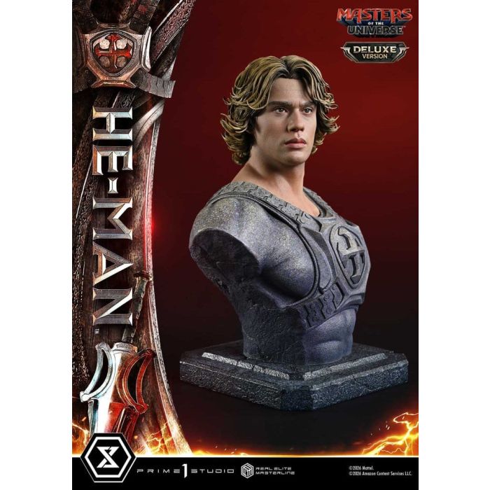 Masters of the Universe (2026 Film) Real Elite Masterline Series Statue 1/3 He-Man Deluxe Version 117 cm
