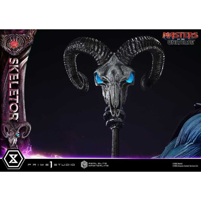 Masters of the Universe (2026 Film) Real Elite Masterline Series Statue 1/3 Skeletor Bonus Version 96 cm