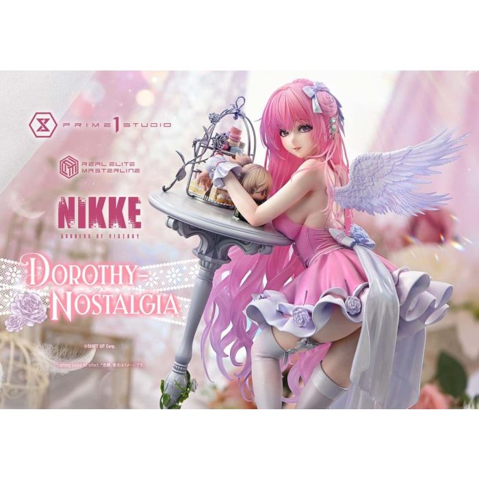 Goddess of Victory: Nikke Real Elite Masterline Statue 1/4 Dorothy – Nostalgia 53 cm
