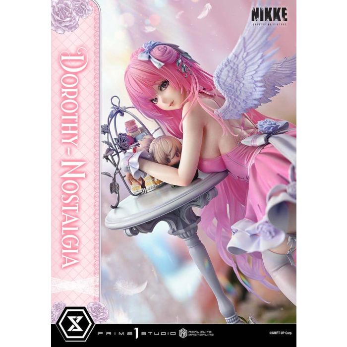 Goddess of Victory: Nikke Real Elite Masterline Statue 1/4 Dorothy – Nostalgia Bonus Version 53 cm