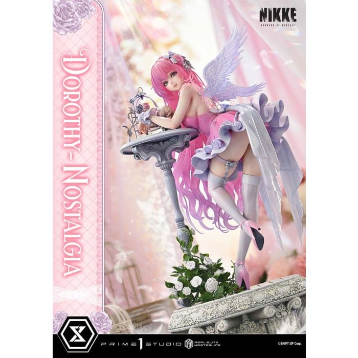 Goddess of Victory: Nikke Real Elite Masterline Statue 1/4 Dorothy – Nostalgia Bonus Version 53 cm
