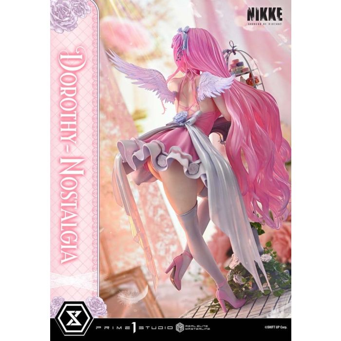 Goddess of Victory: Nikke Real Elite Masterline Statue 1/4 Dorothy – Nostalgia Bonus Version 53 cm