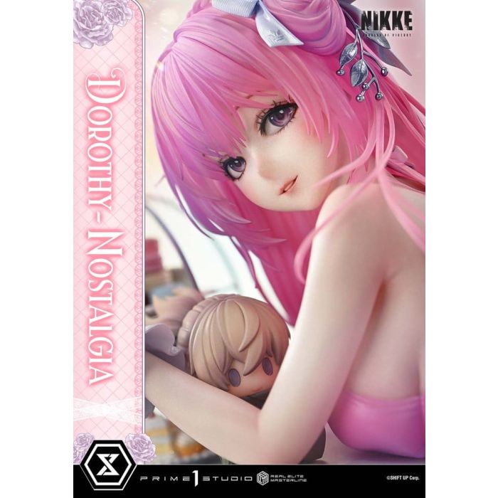 Goddess of Victory: Nikke Real Elite Masterline Statue 1/4 Dorothy – Nostalgia Bonus Version 53 cm
