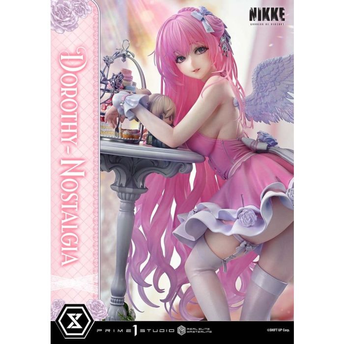 Goddess of Victory: Nikke Real Elite Masterline Statue 1/4 Dorothy – Nostalgia Bonus Version 53 cm