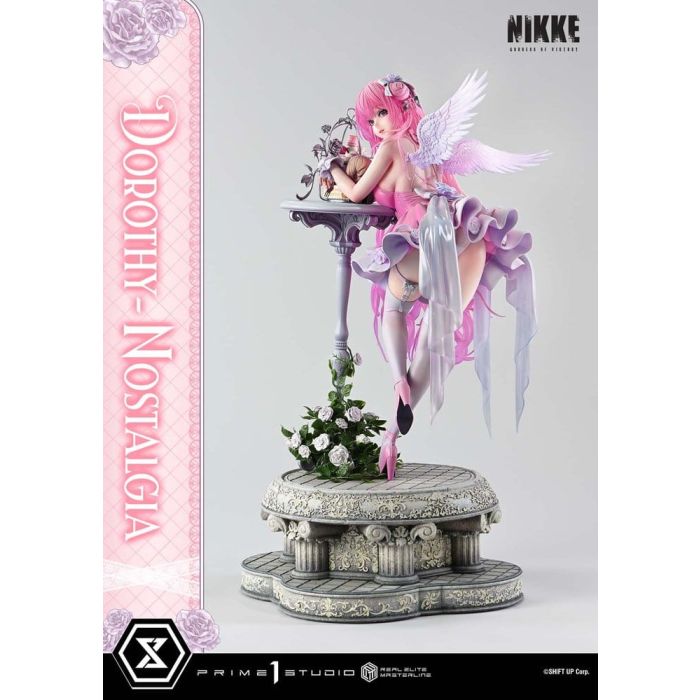 Goddess of Victory: Nikke Real Elite Masterline Statue 1/4 Dorothy – Nostalgia Bonus Version 53 cm