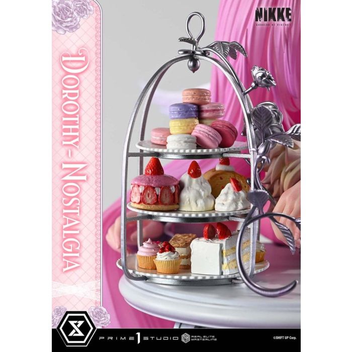 Goddess of Victory: Nikke Real Elite Masterline Statue 1/4 Dorothy – Nostalgia Bonus Version 53 cm