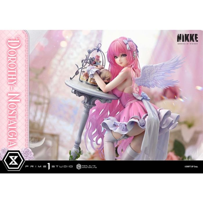 Goddess of Victory: Nikke Real Elite Masterline Statue 1/4 Dorothy – Nostalgia Bonus Version 53 cm