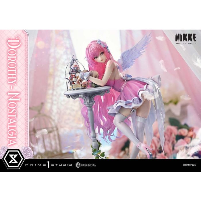 Goddess of Victory: Nikke Real Elite Masterline Statue 1/4 Dorothy – Nostalgia Bonus Version 53 cm
