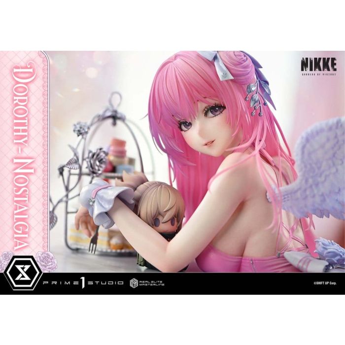 Goddess of Victory: Nikke Real Elite Masterline Statue 1/4 Dorothy – Nostalgia Bonus Version 53 cm