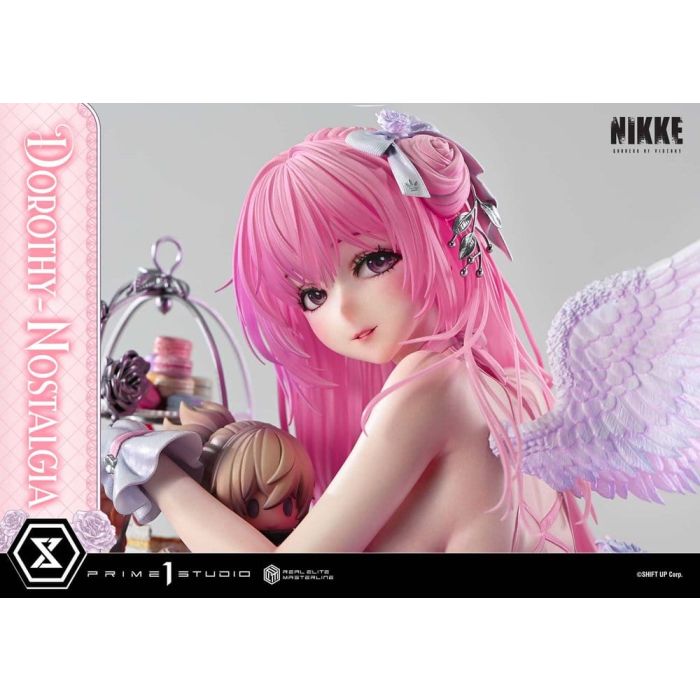 Goddess of Victory: Nikke Real Elite Masterline Statue 1/4 Dorothy – Nostalgia Bonus Version 53 cm