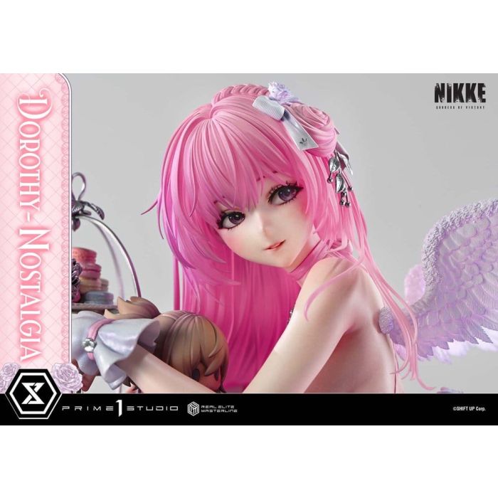 Goddess of Victory: Nikke Real Elite Masterline Statue 1/4 Dorothy – Nostalgia Bonus Version 53 cm