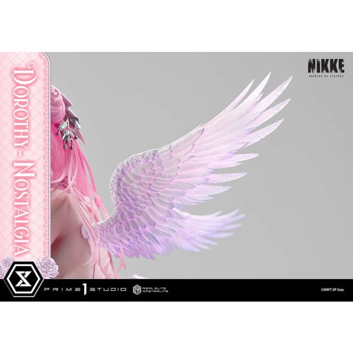 Goddess of Victory: Nikke Real Elite Masterline Statue 1/4 Dorothy – Nostalgia Bonus Version 53 cm
