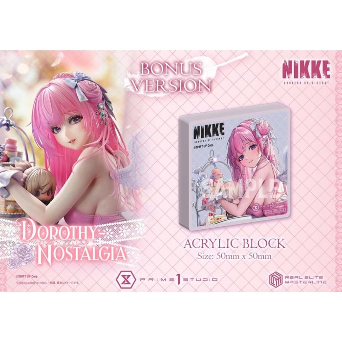 Goddess of Victory: Nikke Real Elite Masterline Statue 1/4 Dorothy – Nostalgia Bonus Version 53 cm