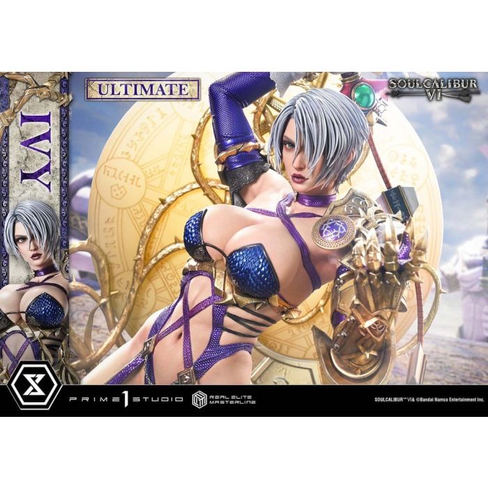 Soul Calibur VI Real Elite Masterline Series Statue 1/4 Ivy Ultimate Version 65 cm