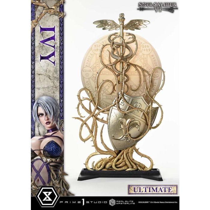 Soul Calibur VI Real Elite Masterline Series Statue 1/4 Ivy Ultimate Version 65 cm